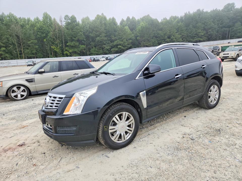 63531066 :رقم المزاد ، 3GYFNBE34ES563959 vin ، 2014 Cadillac Srx مزاد بيع
