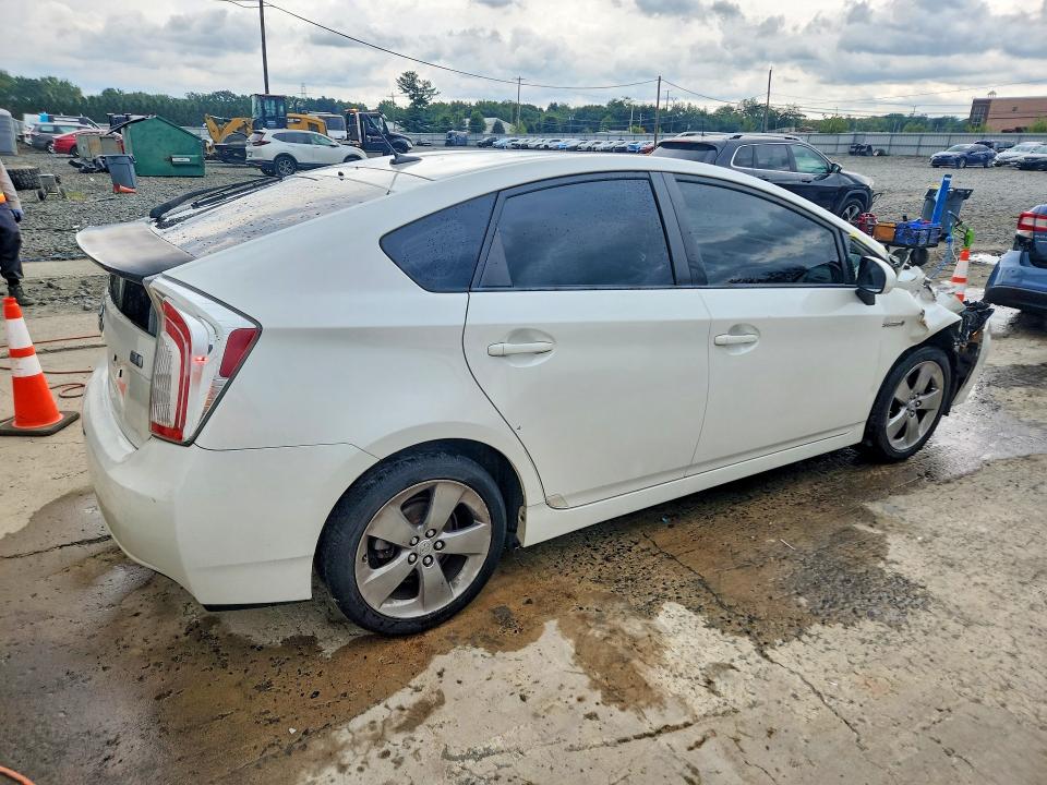 Продажа на аукционе авто 2013 Toyota Prius, vin: JTDKN3DUXD5608898, номер лота: 66562776