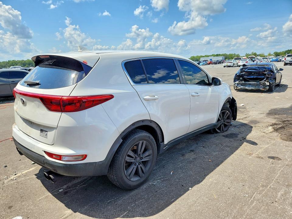 2019 Kia Sportage მანქანა იყიდება აუქციონზე, vin: KNDPM3AC6K7540539, აუქციონის ნომერი: 64798096