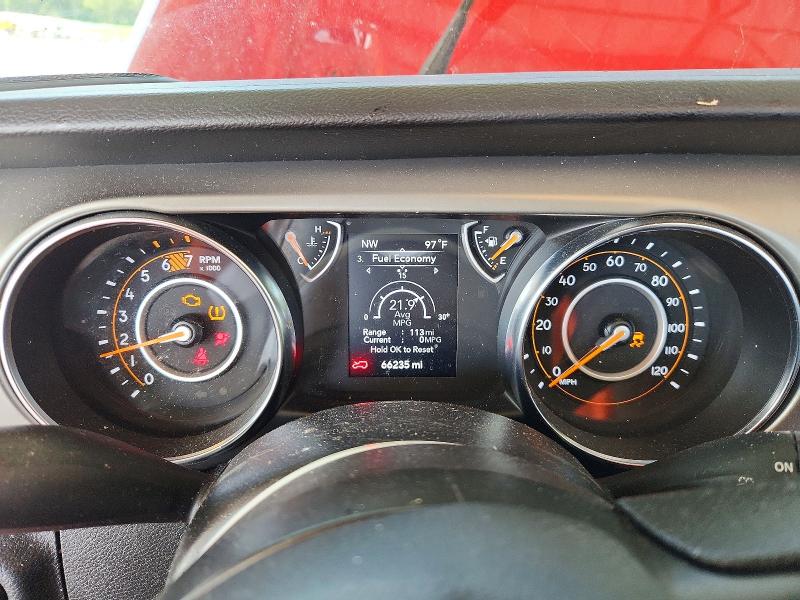 Aukcja sprzedaży 2021 Jeep Wrangler Unlimited, vin: 1C4HJXDN3MW666531, numer aukcji: 66093456