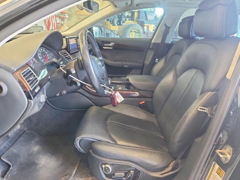Aukcja sprzedaży 2015 Audi A8, vin: WAU32AFDXFN026203, numer aukcji: 65529346