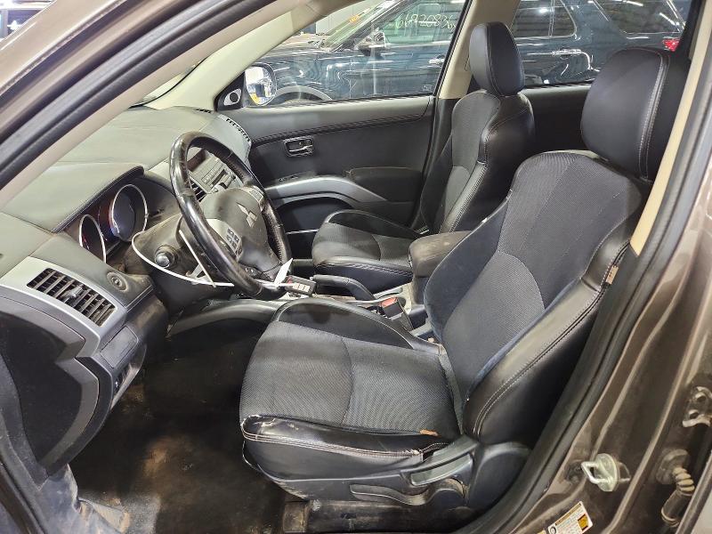2013 Mitsubishi Outlander მანქანა იყიდება აუქციონზე, vin: JA4JT3AW6DU005826, აუქციონის ნომერი: 66969376