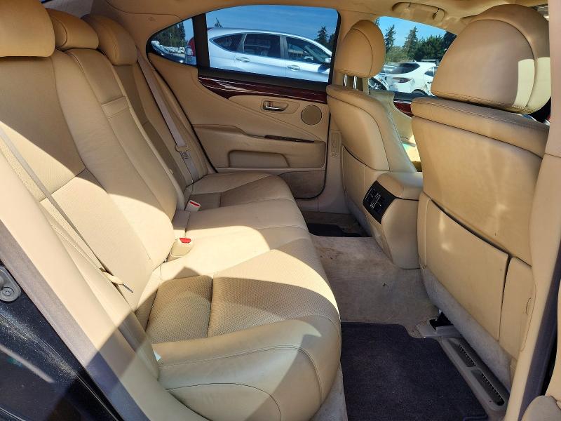 65653186 :رقم المزاد ، JTHCL46F595002414 vin ، 2009 Lexus Ls مزاد بيع