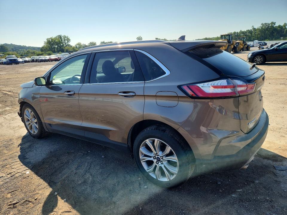66496816 :رقم المزاد ، 2FMPK4K99KBC63953 vin ، 2019 Ford Edge مزاد بيع