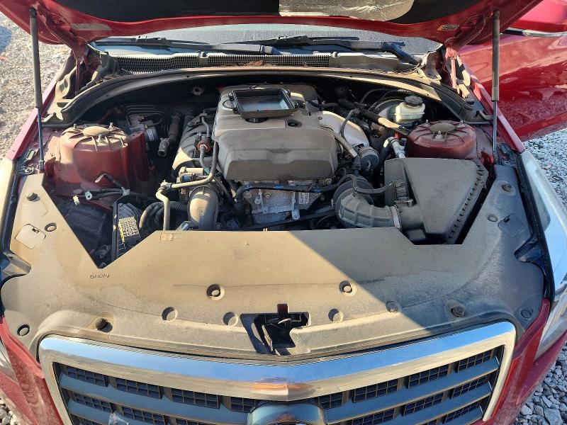 Продажа на аукционе авто 2013 Cadillac Ats, vin: 1G6AC5SX4D0128317, номер лота: 66825626