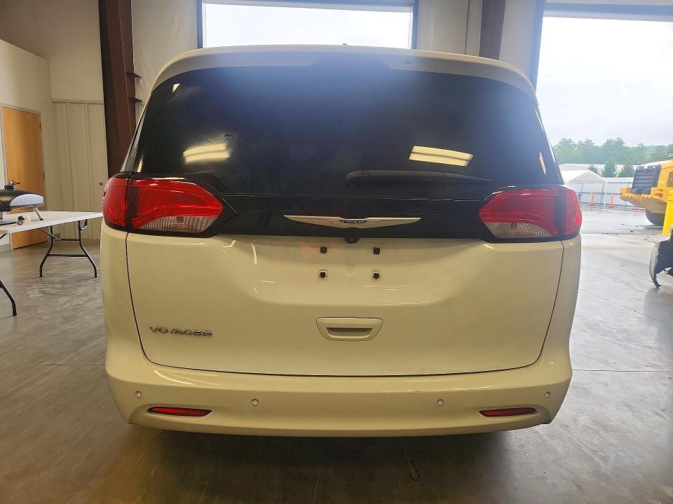 62608176 :رقم المزاد ، 2C4RC1CG7RR190931 vin ، 2024 Chrysler Voyager مزاد بيع