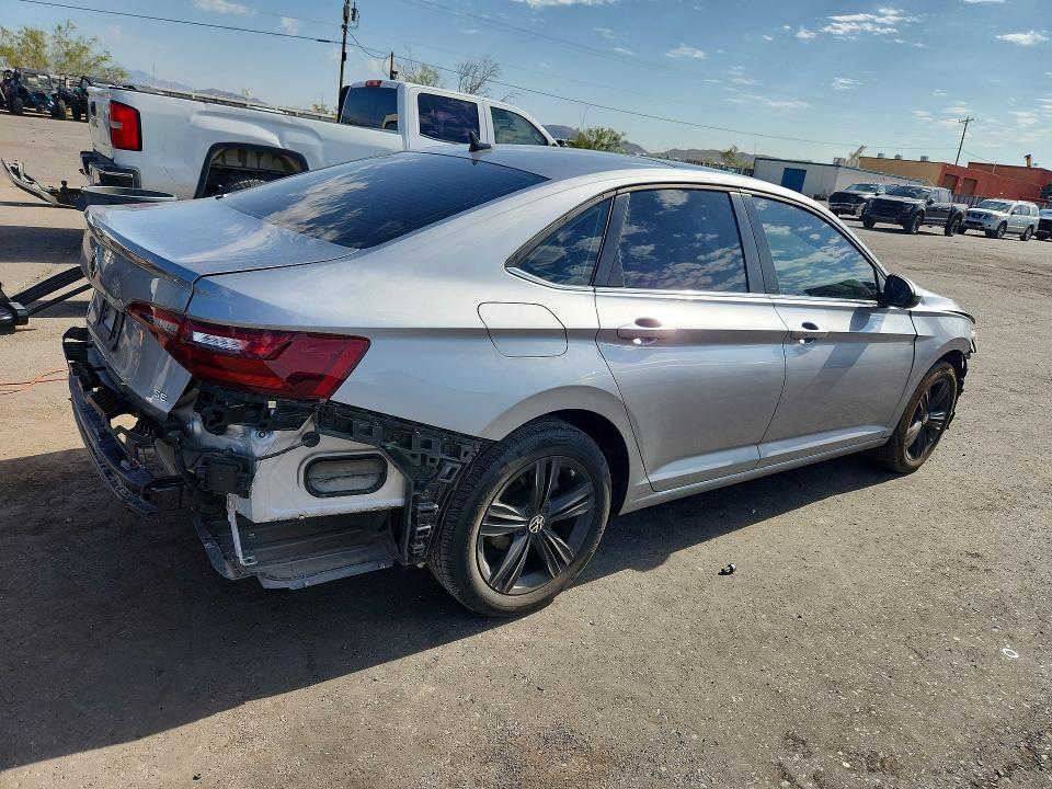 Продажа на аукционе авто 2024 Volkswagen Jetta, vin: 3VW7M7BU2RM053608, номер лота: 63759426