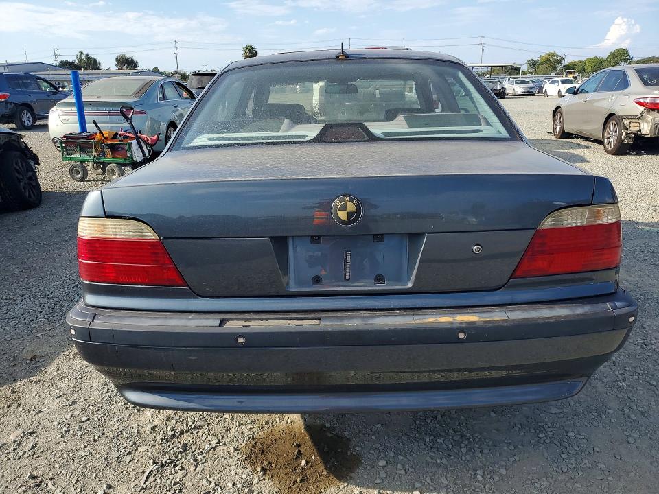 66222356 :رقم المزاد ، WBAGG83411DN85685 vin ، 2001 Bmw 740 مزاد بيع