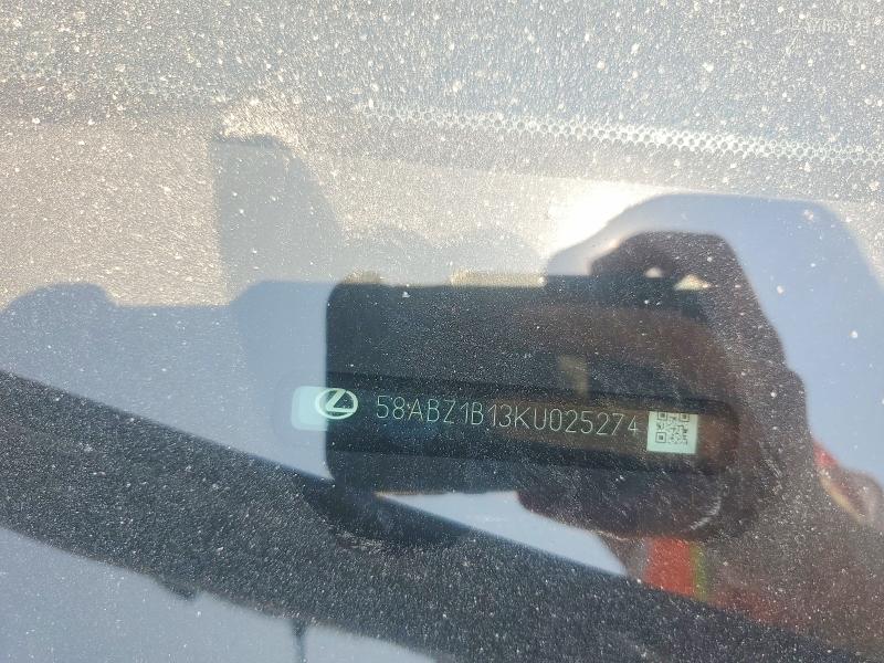 Aukcja sprzedaży 2019 Lexus Es, vin: 58ABZ1B13KU025274, numer aukcji: 64006866