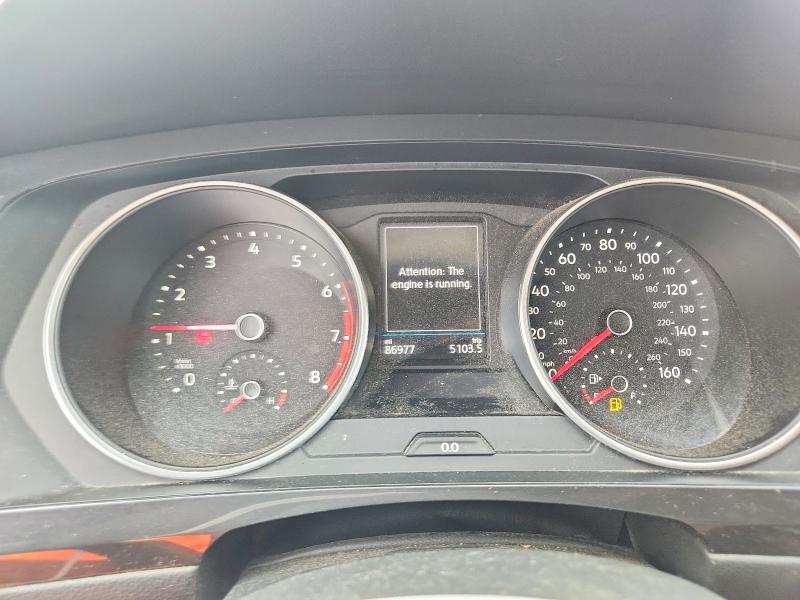 2018 Volkswagen Tiguan მანქანა იყიდება აუქციონზე, vin: 3VV0B7AX5JM109360, აუქციონის ნომერი: 64835016
