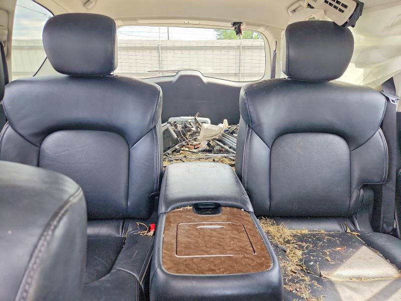 2016 Infiniti Qx80 მანქანა იყიდება აუქციონზე, vin: JN8AZ2NF5G9611607, აუქციონის ნომერი: 64315186