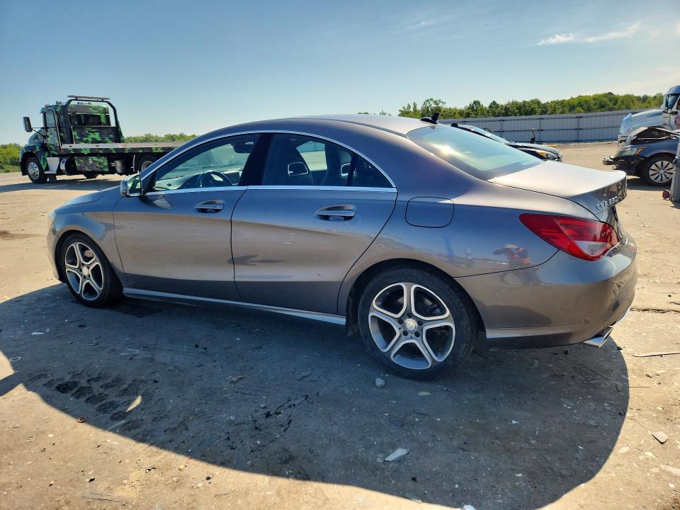 Aukcja sprzedaży 2014 Mercedes-benz Cla, vin: WDDSJ4GB1EN117221, numer aukcji: 65460836