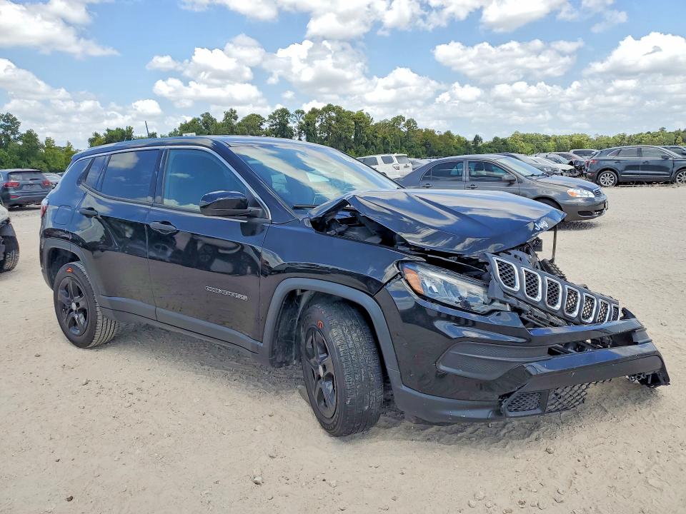 Aukcja sprzedaży 2023 Jeep Compass, vin: 3C4NJDAN5PT516307, numer aukcji: 65647216