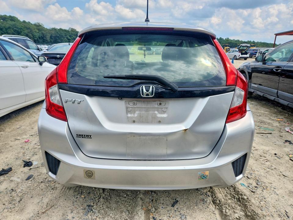 2016 Honda Fit მანქანა იყიდება აუქციონზე, vin: JHMGK5H50GX015247, აუქციონის ნომერი: 67334516