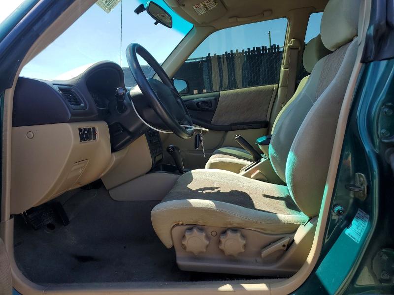 66137596 :رقم المزاد ، JF1SF6352YH731002 vin ، 2000 Subaru Forester مزاد بيع