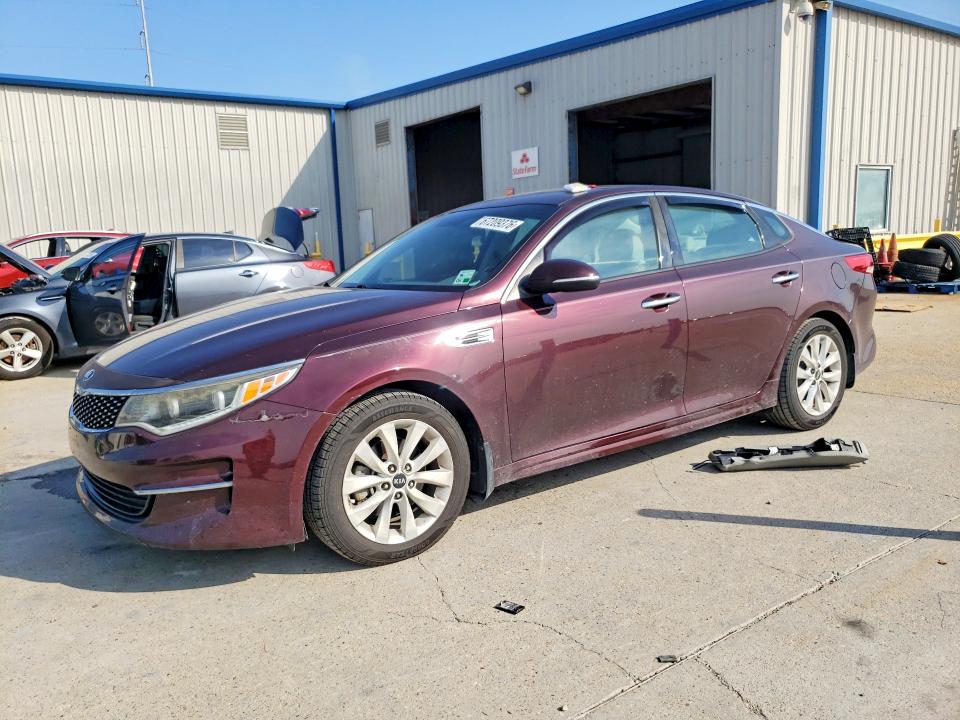 Aukcja sprzedaży 2016 Kia Optima, vin: 5XXGU4L33GG012782, numer aukcji: 67209376