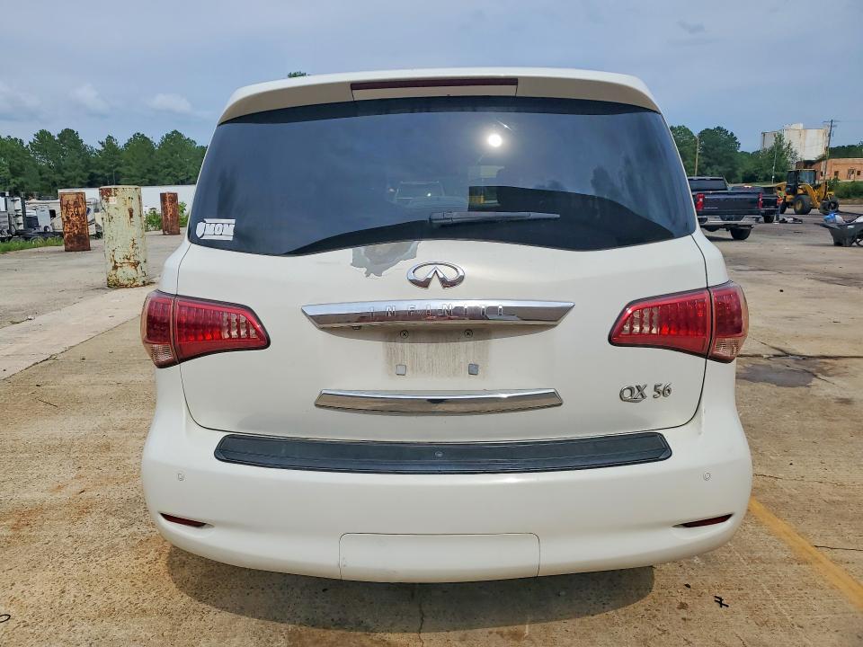 Aukcja sprzedaży 2011 Infiniti Qx56, vin: JN8AZ2NF8B9503801, numer aukcji: 64128776