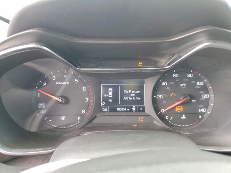 64327276 :رقم المزاد ، KL79MPSL5MB158188 vin ، 2021 Chevrolet Trailblazer مزاد بيع