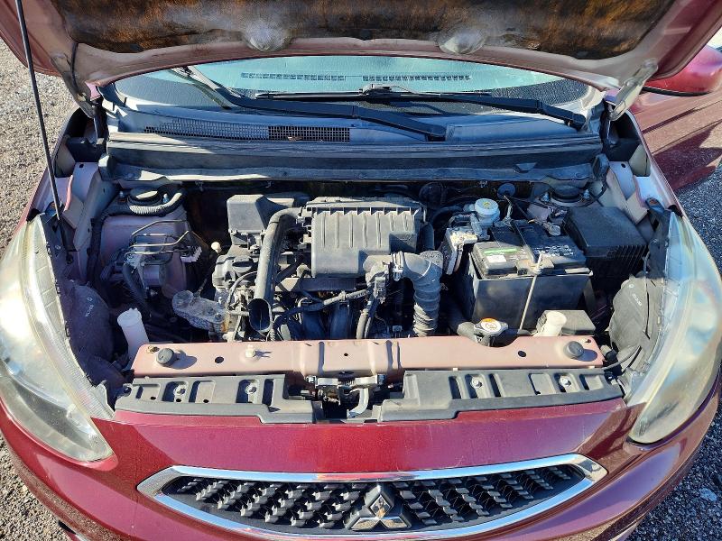 Продажа на аукционе авто 2018 Mitsubishi Mirage, vin: ML32A3HJ5JH012803, номер лота: 64676646