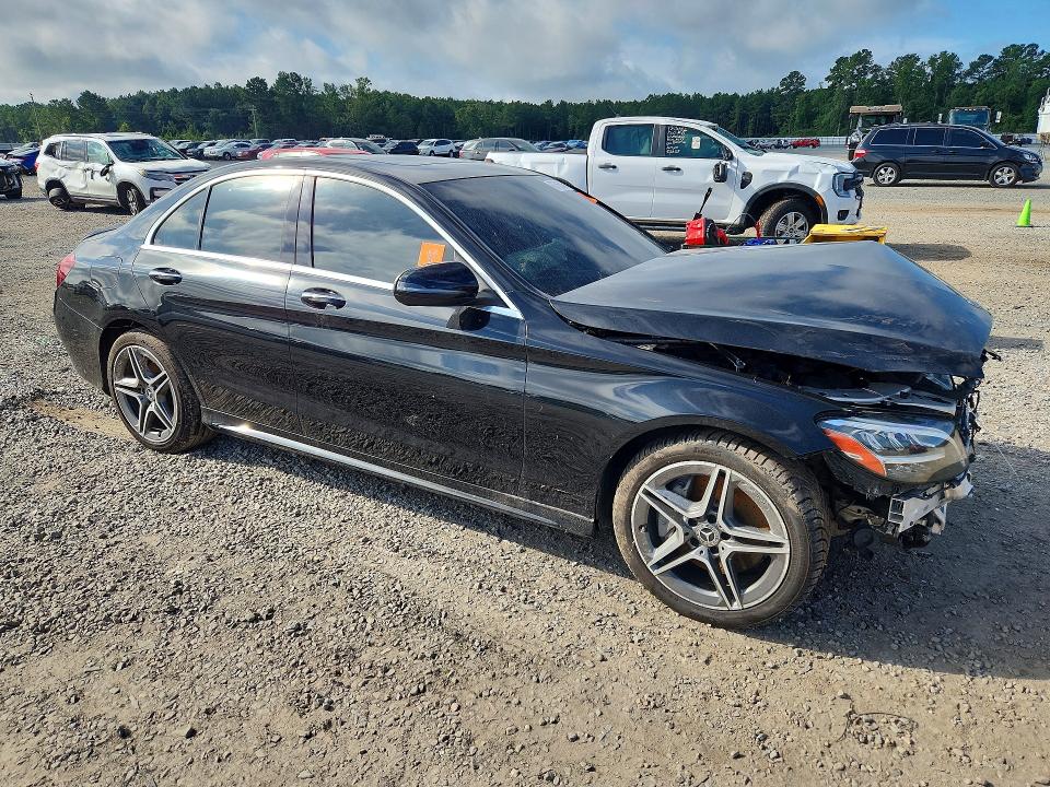 Aukcja sprzedaży 2020 Mercedes-benz C, vin: WDDWF8EB5LR558952, numer aukcji: 62765046