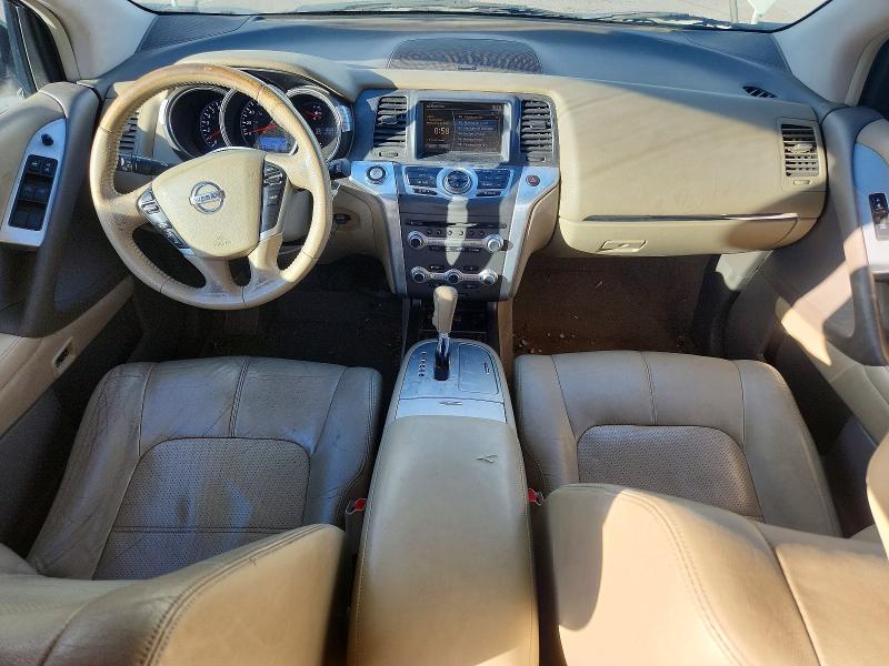 2011 Nissan Murano მანქანა იყიდება აუქციონზე, vin: JN8AZ1MW0BW183760, აუქციონის ნომერი: 65682486