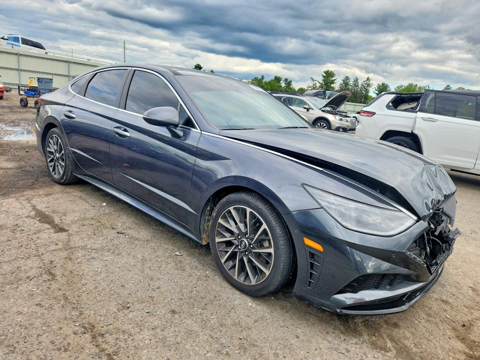 Продаж на аукціоні авто 2020 Hyundai Sonata, vin: 5NPEH4J25LH043777, номер лоту: 66121406