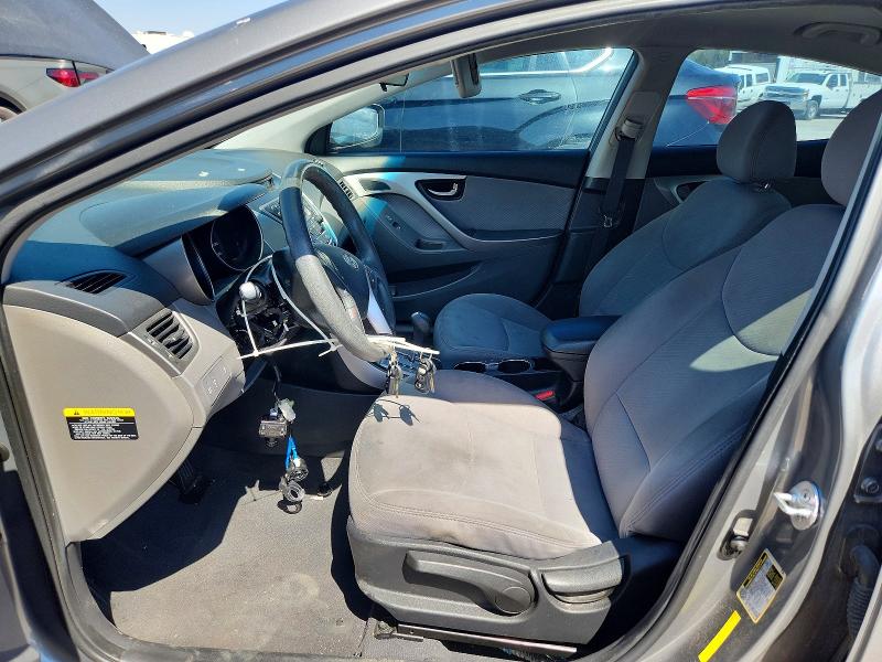 2013 Hyundai Elantra მანქანა იყიდება აუქციონზე, vin: 5NPDH4AE3DH393397, აუქციონის ნომერი: 64135056