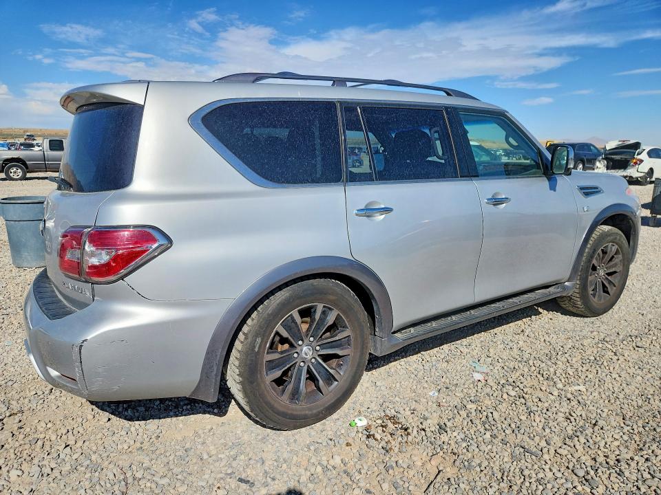 2017 Nissan Armada მანქანა იყიდება აუქციონზე, vin: JN8AY2NC2H9503603, აუქციონის ნომერი: 65583986
