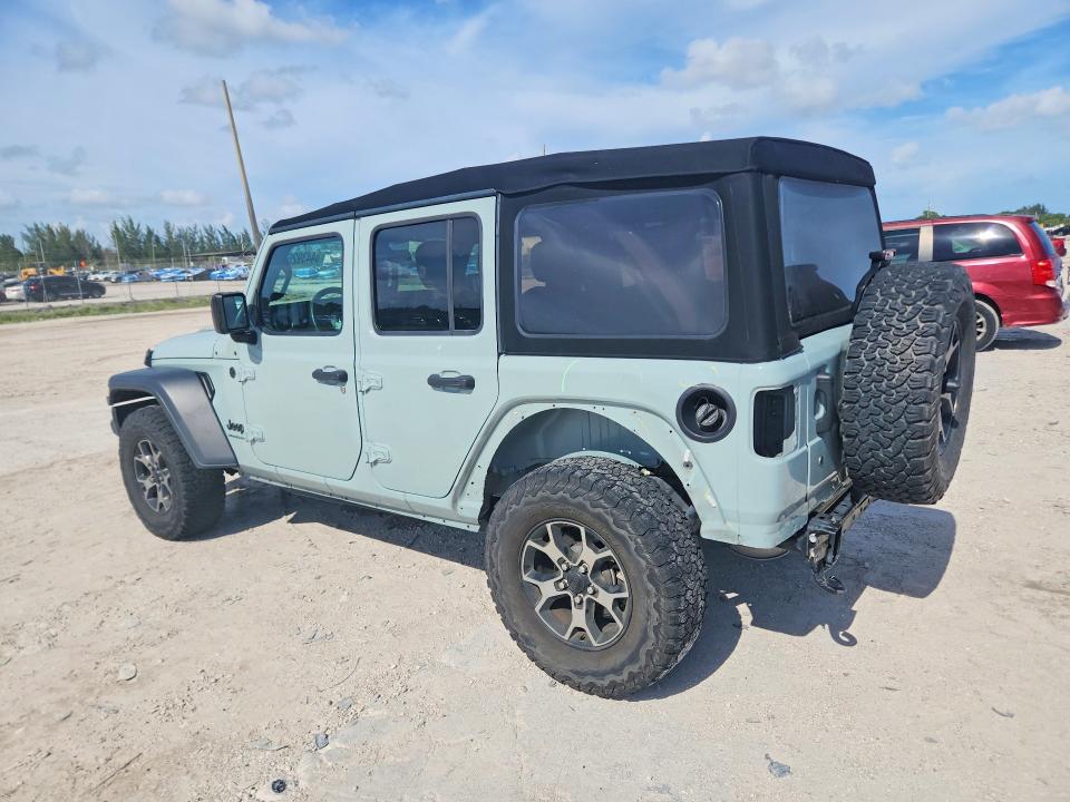 64439266 :رقم المزاد ، 1C4PJXDN3RW157672 vin ، 2024 Jeep Wrangler مزاد بيع