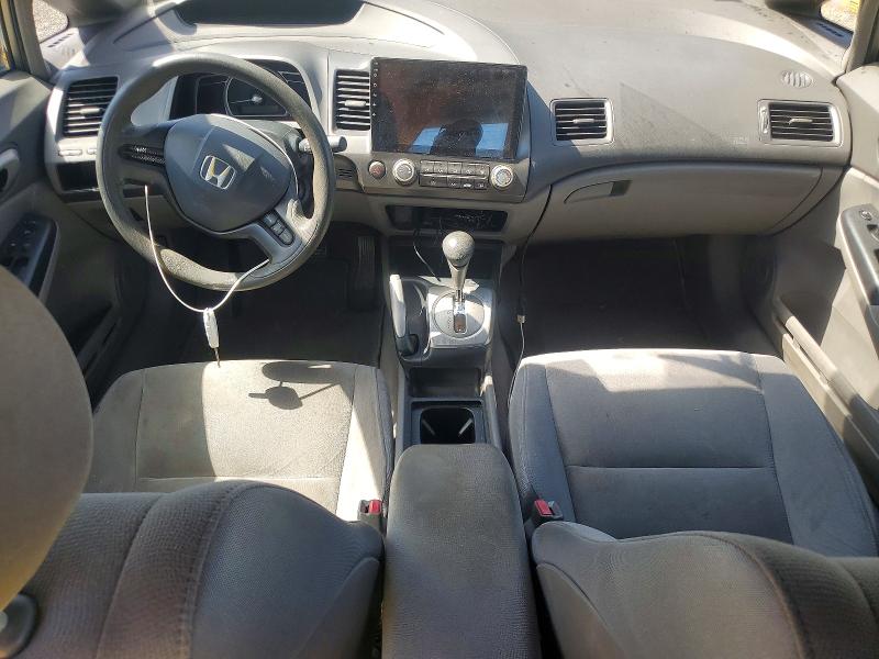 64606126 :رقم المزاد ، 1HGFA165X8L022535 vin ، 2008 Honda Civic مزاد بيع