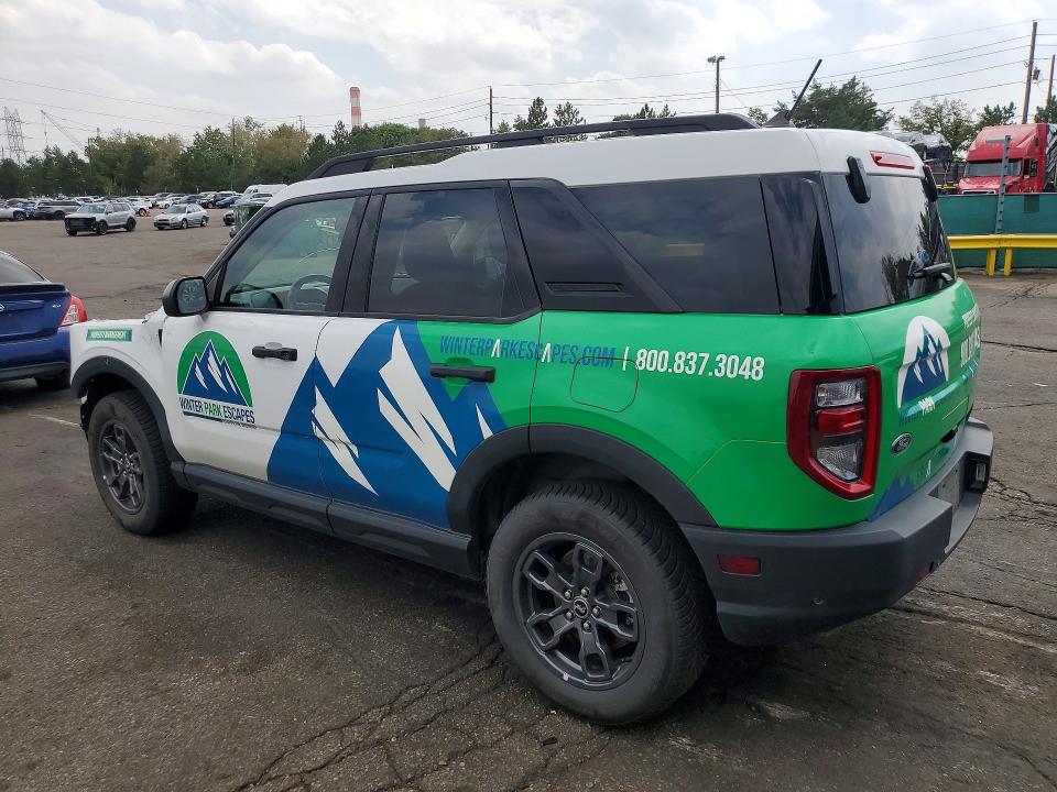 Продажа на аукционе авто 2023 Ford Bronco Sport, vin: 3FMCR9B68PRE20622, номер лота: 64243176