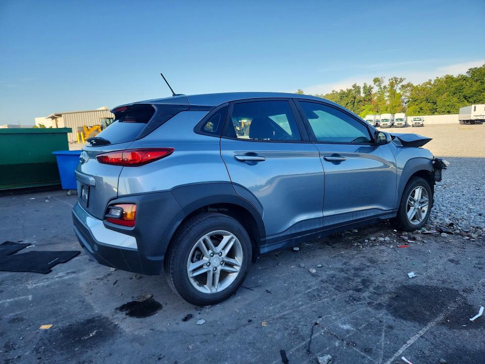 67093036 :رقم المزاد ، KM8K12AA4KU295216 vin ، 2019 Hyundai Kona مزاد بيع