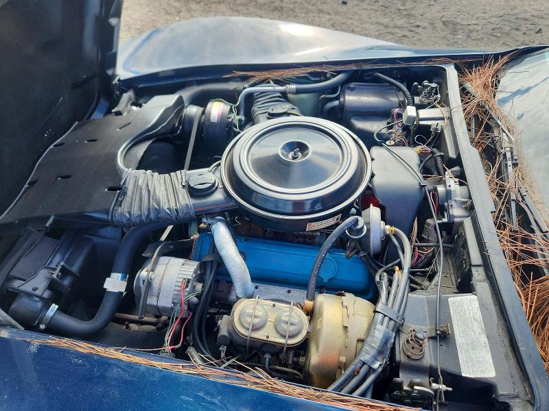 63898276 :رقم المزاد ، 1Z8789S448875 vin ، 1979 Chevrolet Corvette مزاد بيع