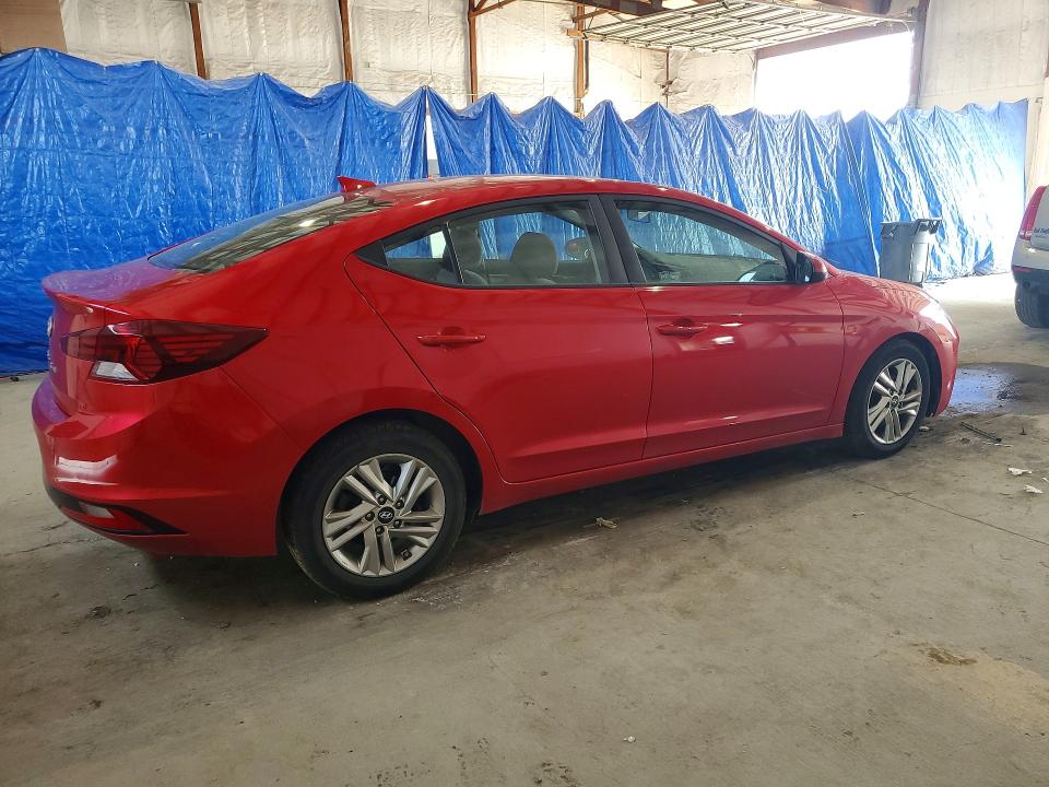 2020 Hyundai Elantra მანქანა იყიდება აუქციონზე, vin: 5NPD84LFXLH556163, აუქციონის ნომერი: 63804206