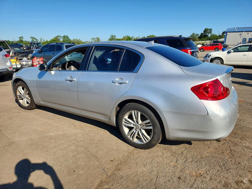 Продажа на аукционе авто 2010 Infiniti G37 Sedan, vin: JN1CV6AR2AM452592, номер лота: 65797396