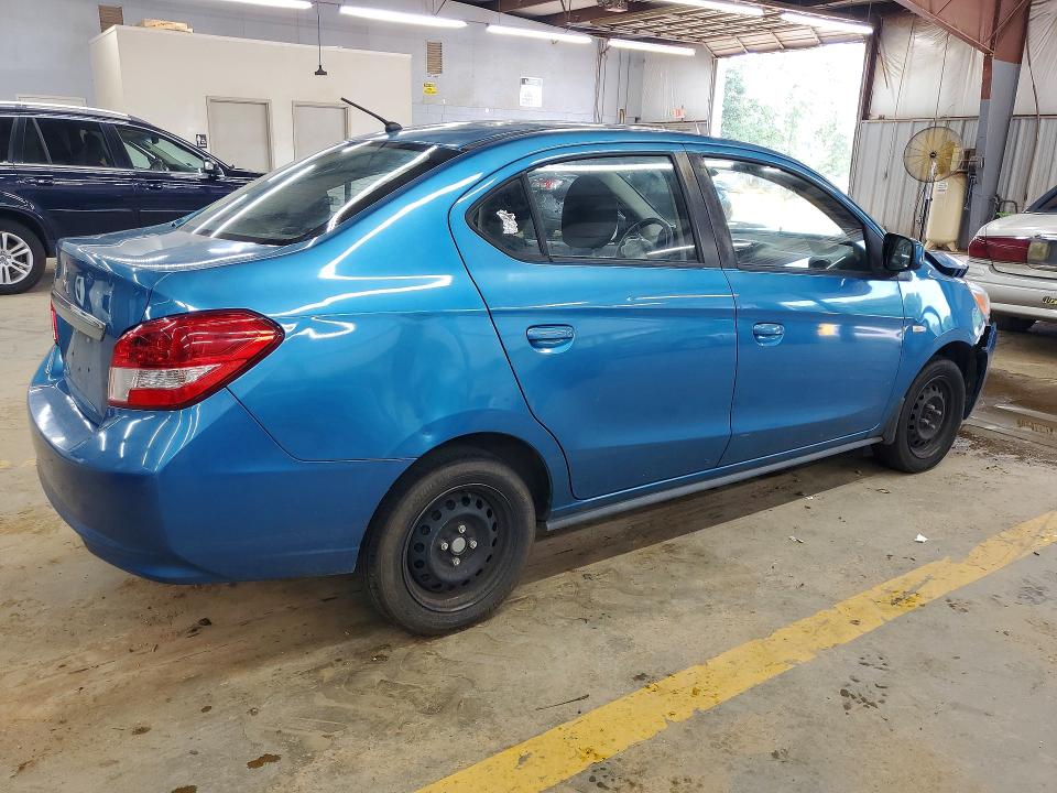 Aukcja sprzedaży 2020 Mitsubishi Mirage, vin: ML32F3FJ6LHF03701, numer aukcji: 64342786