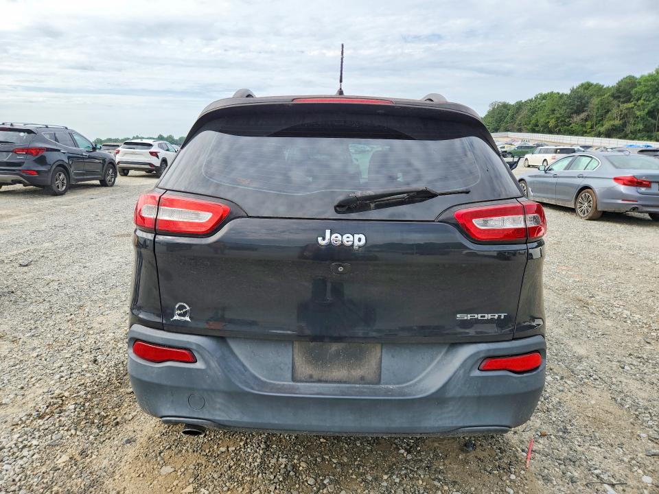Продажа на аукционе авто 2015 Jeep Cherokee, vin: 1C4PJLAB0FW766233, номер лота: 64335026