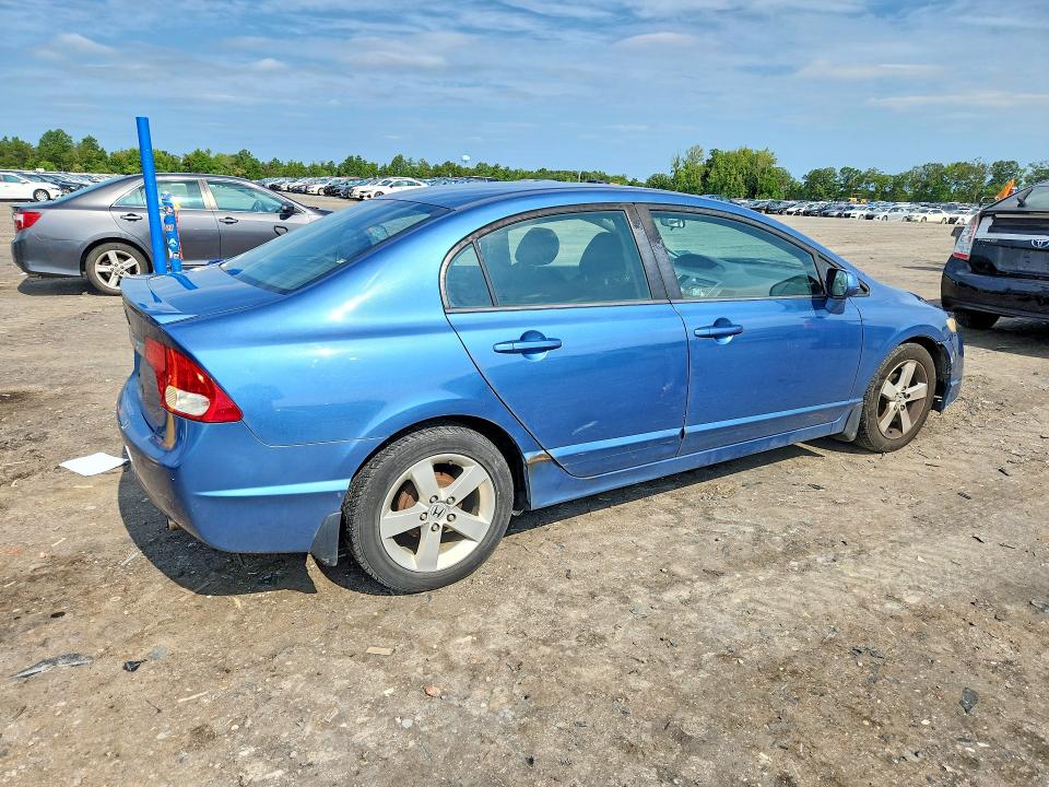 2010 Honda Civic მანქანა იყიდება აუქციონზე, vin: 19XFA1F64AE087015, აუქციონის ნომერი: 63838496