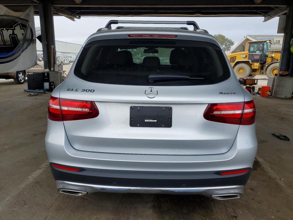 2019 Mercedes-benz Glc მანქანა იყიდება აუქციონზე, vin: WDC0G4KB6KF581631, აუქციონის ნომერი: 66445346