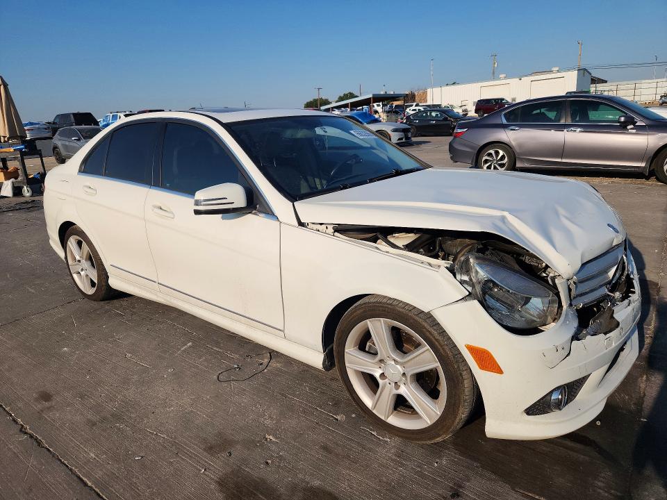 Продаж на аукціоні авто 2010 Mercedes-benz C, vin: WDDGF5EB5AR108511, номер лоту: 66632866