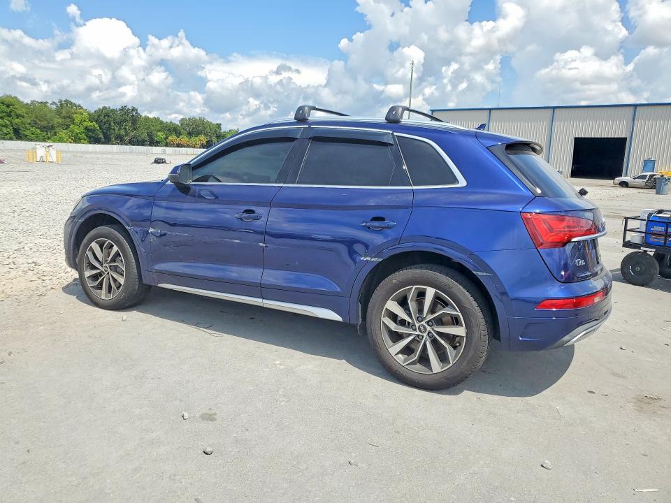 Продажа на аукционе авто 2021 Audi Q5, vin: WA1BAAFY3M2093271, номер лота: 66608856