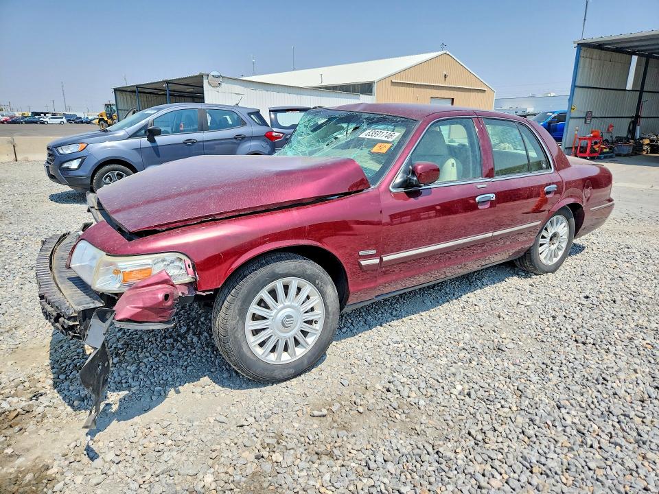 Продажа на аукционе авто 2009 Mercury Grand Marquis, vin: 2MEHM75V69X622958, номер лота: 63591746