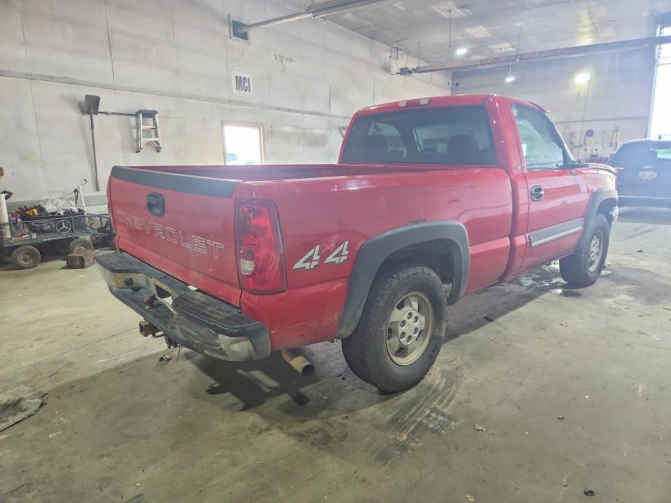 Aukcja sprzedaży 2003 Chevrolet Silverado, vin: 1GCEK14X43Z228600, numer aukcji: 66046776