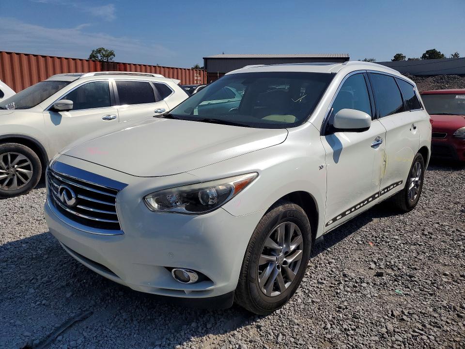 Продаж на аукціоні авто 2015 Infiniti Qx60, vin: 5N1AL0MN2FC533956, номер лоту: 65151306