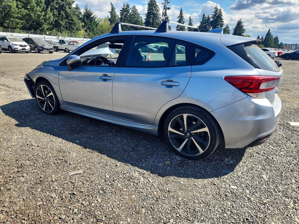 64978936 :رقم المزاد ، 4S3GTAM67N3721545 vin ، 2022 Subaru Impreza مزاد بيع