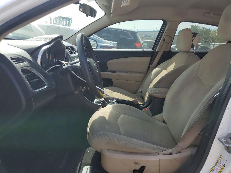65028546 :رقم المزاد ، 1C3CDZAG9CN309642 vin ، 2012 Dodge Avenger مزاد بيع