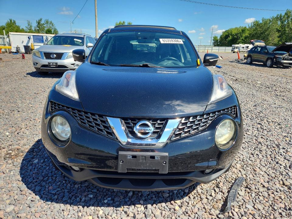 Продажа на аукционе авто 2015 Nissan Juke, vin: JN8AF5MV9FT561654, номер лота: 65359306