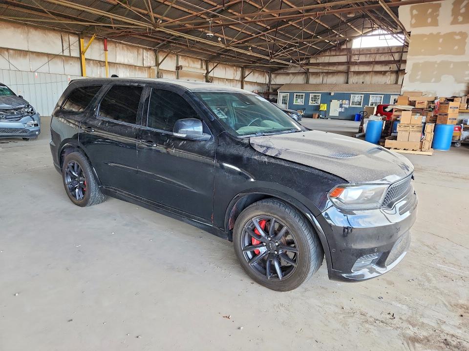 2018 Dodge Durango მანქანა იყიდება აუქციონზე, vin: 1C4SDJGJXJC445251, აუქციონის ნომერი: 63638016