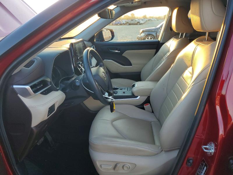 Aukcja sprzedaży 2021 Toyota Highlander, vin: 5TDGBRCHXMS060739, numer aukcji: 64259986
