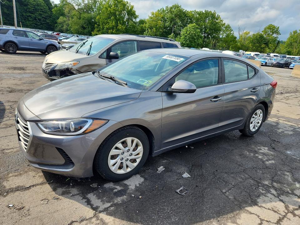 Aukcja sprzedaży 2018 Hyundai Elantra, vin: 5NPD74LF1JH374626, numer aukcji: 66607086